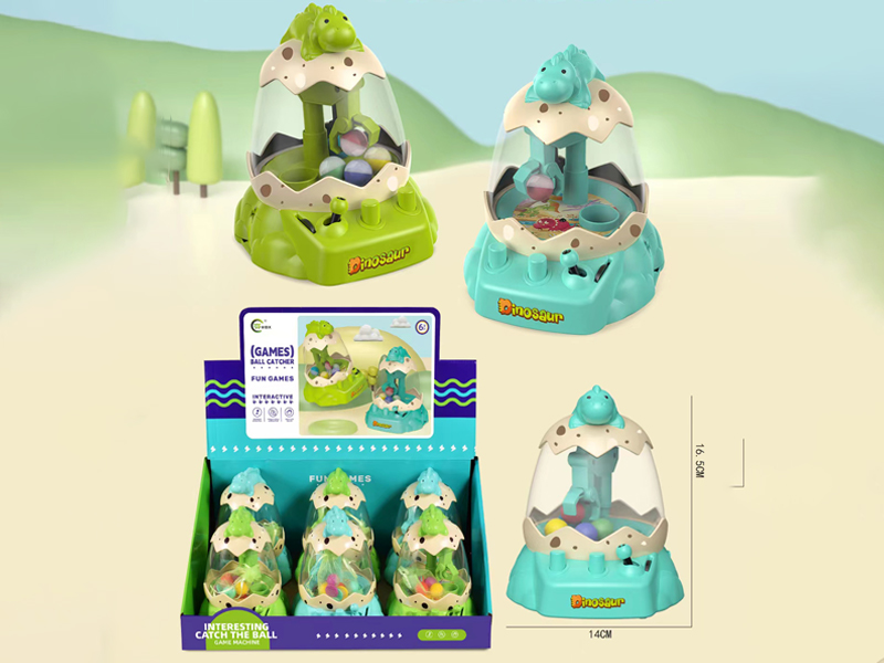 6PCS Dinosaur Egg Grabbing Machine