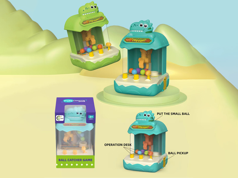 Dinosaur Grabbing Machine