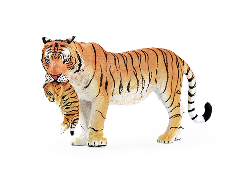Tigress With Tiger Cub Animal Model