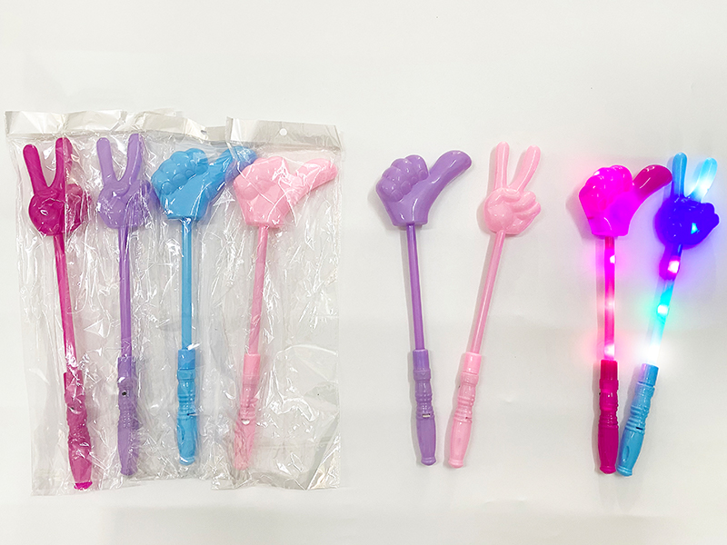 Thumb Flash Stick Toy+Gesture Flash Stick Toy