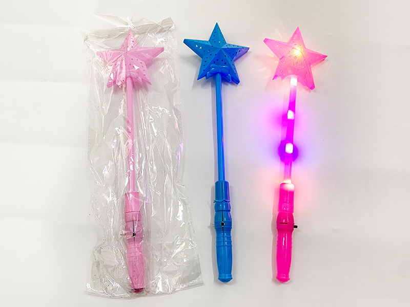 Pentagram Flash Projection Stick Toy