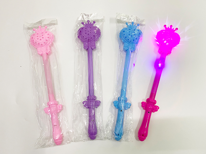 Pentagram Love Crown Projection Stick Toy