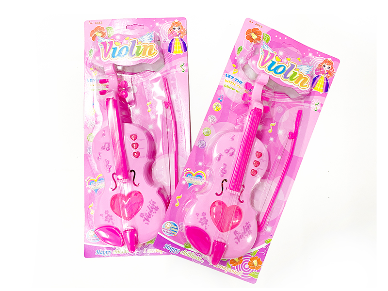 Violin Toywith Light