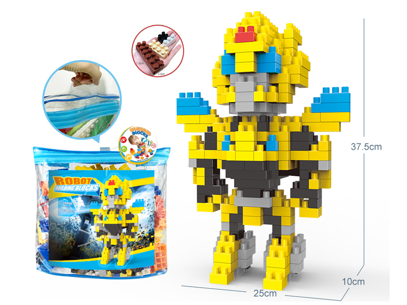 238Pcs Wasp Building Block (Transformers)