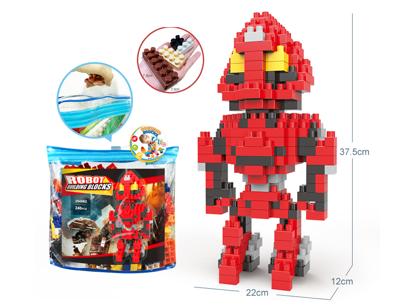 240Pcs Poisonous Sting Building Block (Transformers)