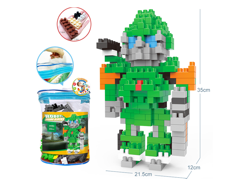 233Pcs Detective Building Block (Transformers)