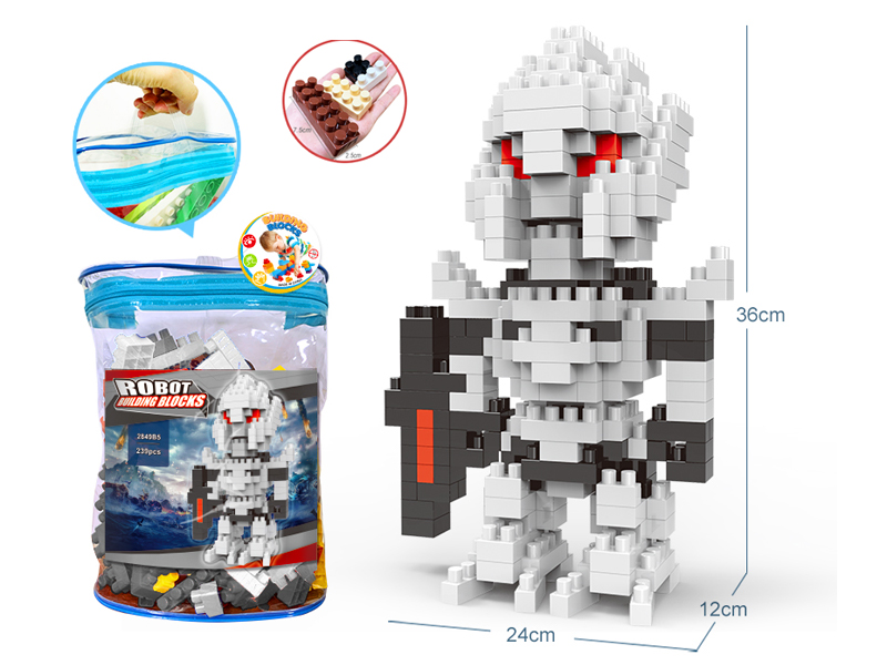 239Pcs Wei Zhentian Building Block (Transformers)