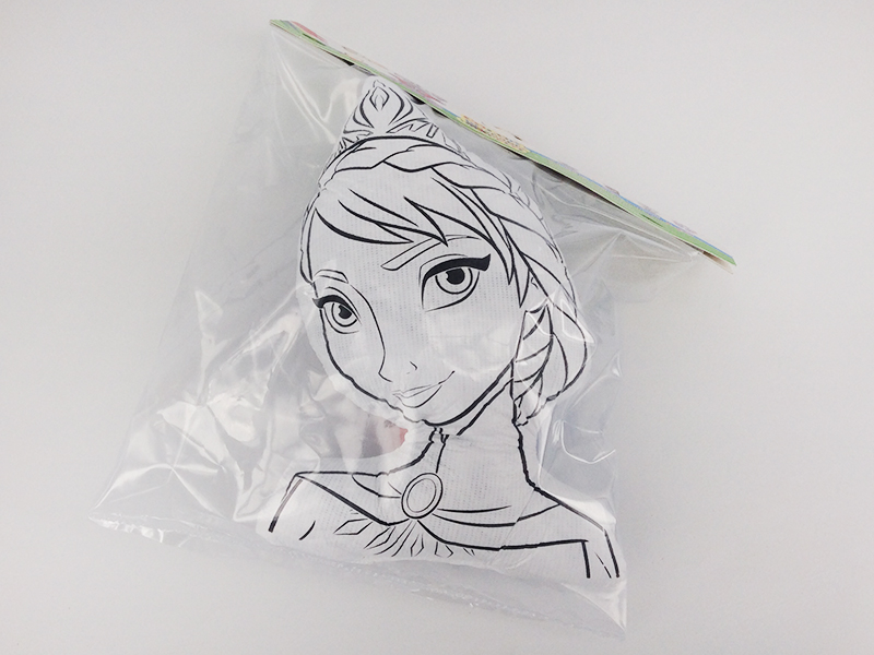 Creative DIY Stuffed Washable Coloring Toys - Princess