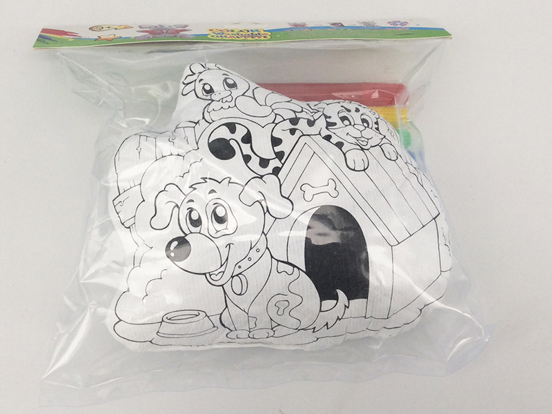 Creative DIY Stuffed Washable Coloring Toys - Forest Animals