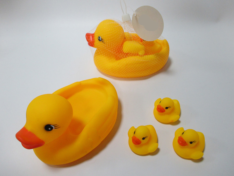 Extra Large Vinyl  Duck Toy Set