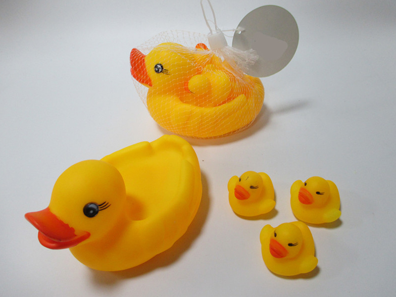 Small Vinyl Duck Set