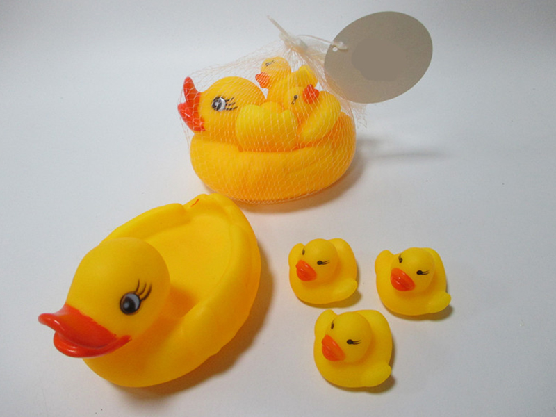 Extra Small Vinyl Duck Set