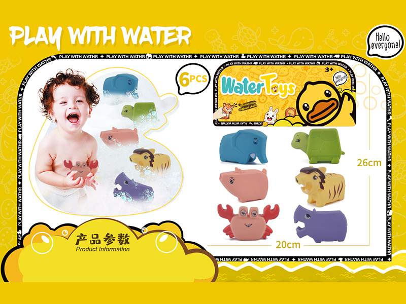 6PCS Water Toys