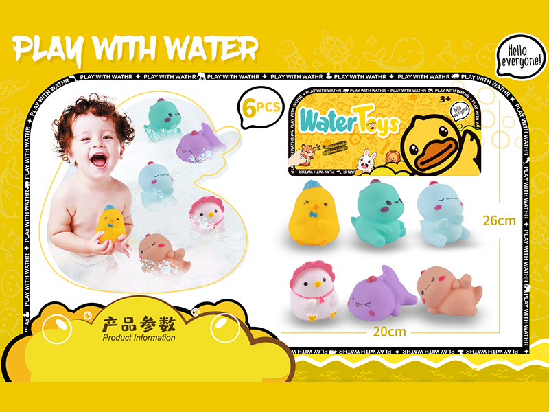 6PCS Water Toys