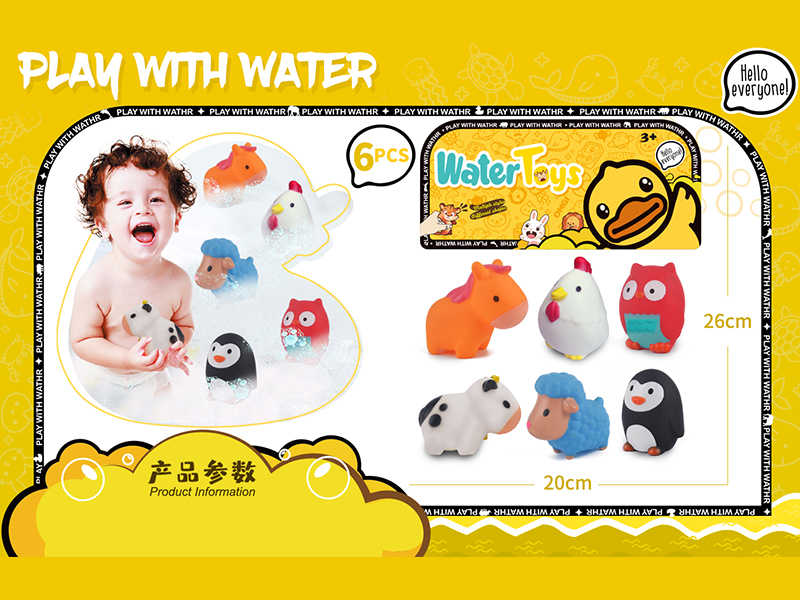 6PCS Water Toys