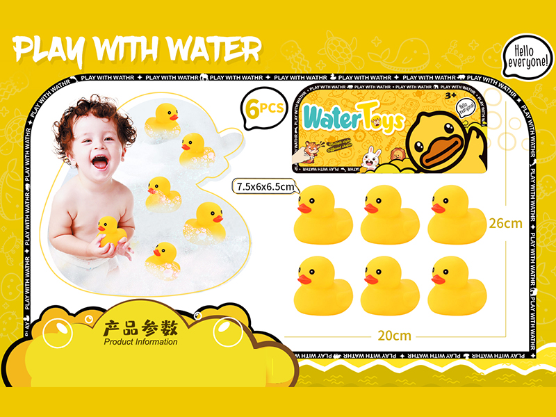 6PCS Water Toys