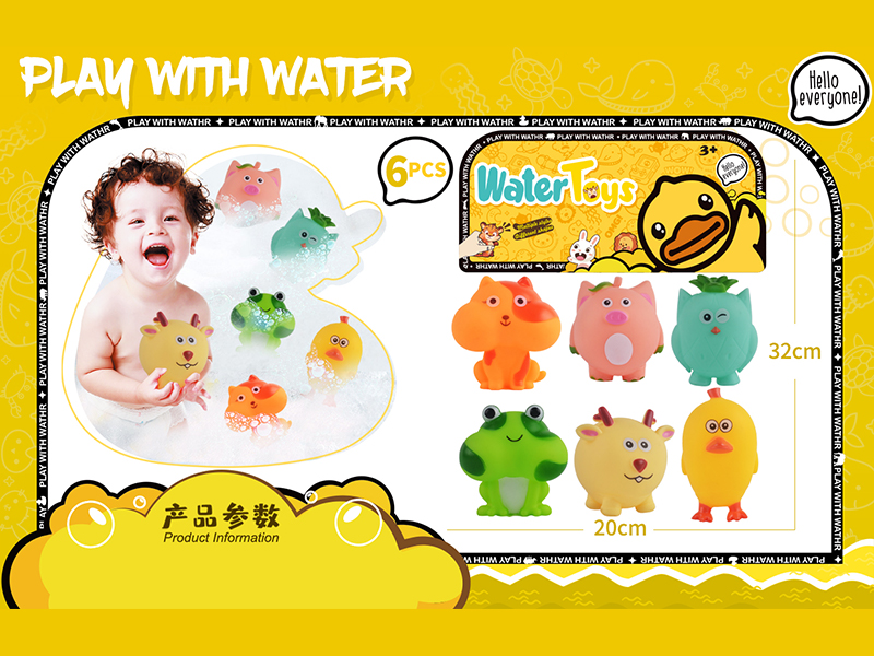 6PCS Water Toys