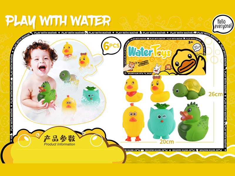 6PCS Water Toys