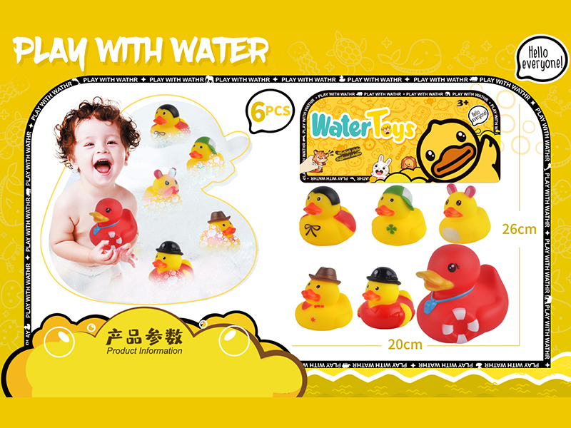 6PCS Water Toys