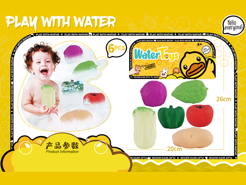 6PCS Water Toys
