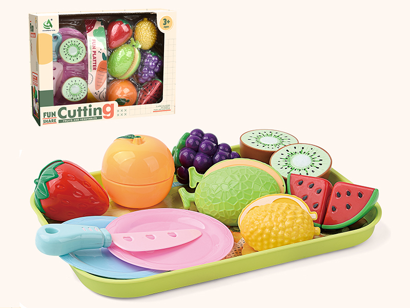 Cutting Fruits And Vegetable Set