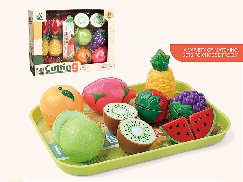 Cutting Fruits And Vegetable Set