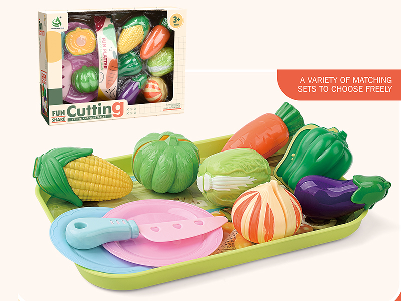 Cutting Fruits And Vegetable Set