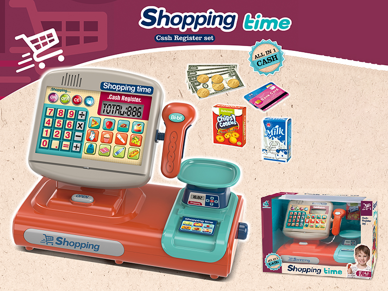 Touch Screen Cash Register With Voice Function