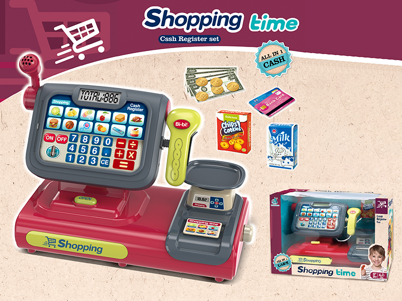 Touch Screen Cash Register With Voice Function (With Microphone)