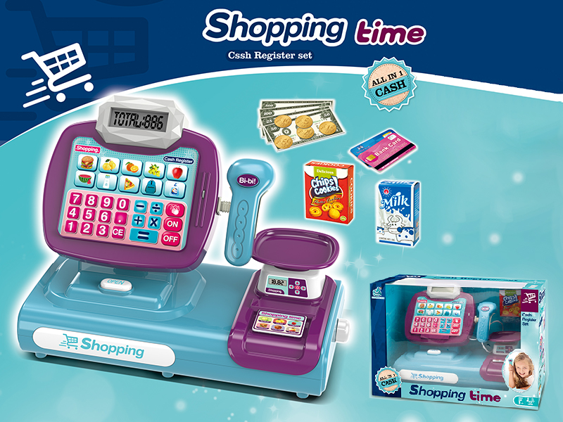 Touch Screen Cash Register With Voice Function