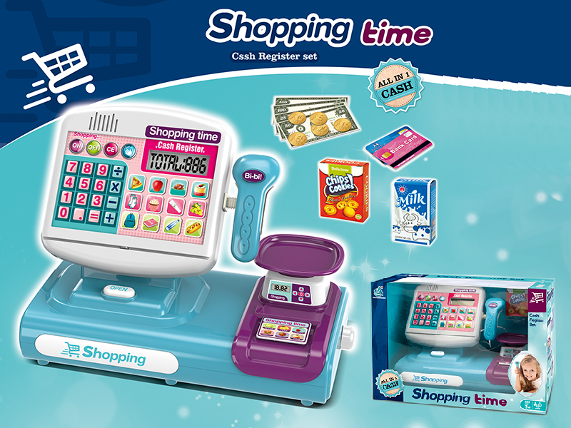 Touch Screen Cash Register With Voice Function