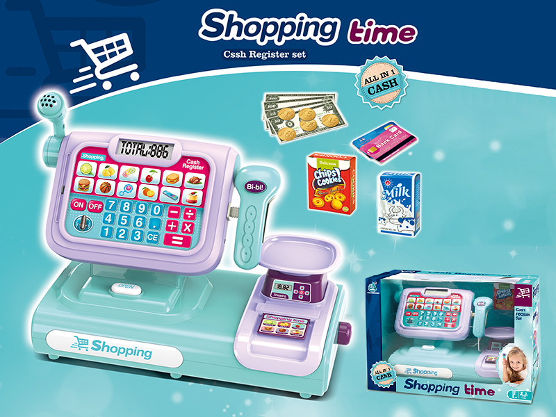 Touch Screen Cash Register With Voice Function (With Microphone)