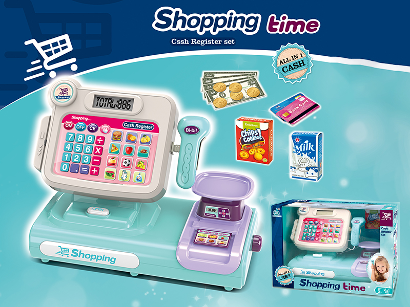 Touch Screen Cash Register With Voice Function