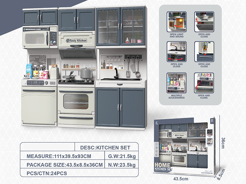 Kitchen Set(Light And Music)