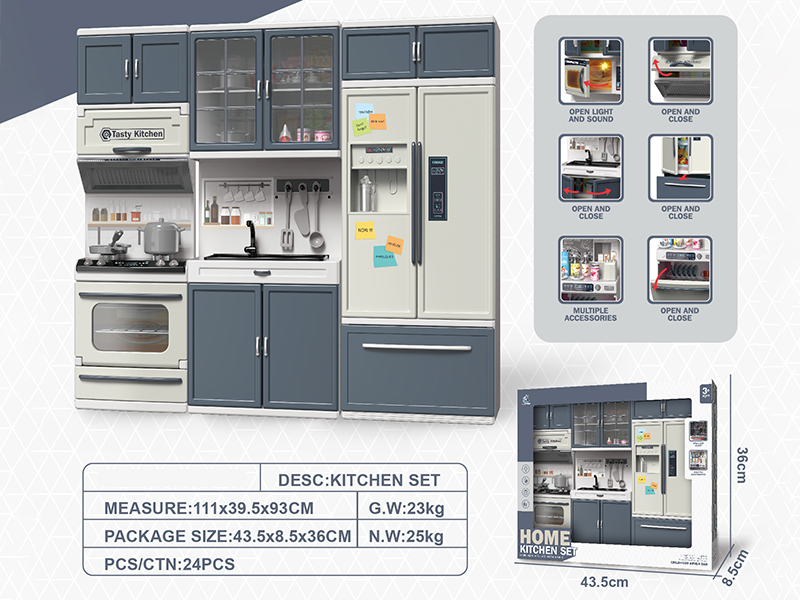 Kitchen Set(Light And Music)