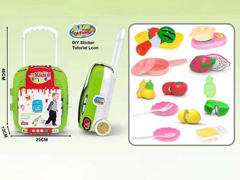 Fruit Storage Draw-Bar Box