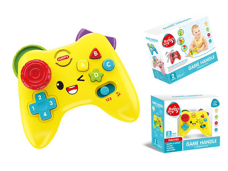 Simulated Game Controller With Light And Music