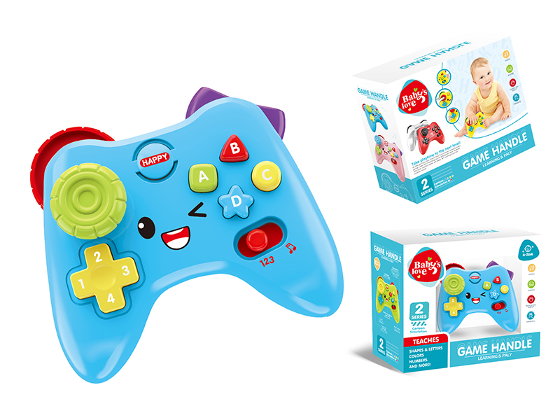 Simulated Game Controller With Light And Music