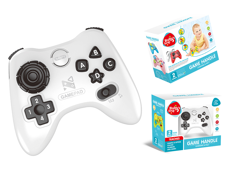 Simulated Game Controller With Light And Music