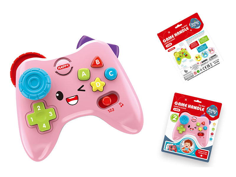 Simulated Game Controller With Light And Music