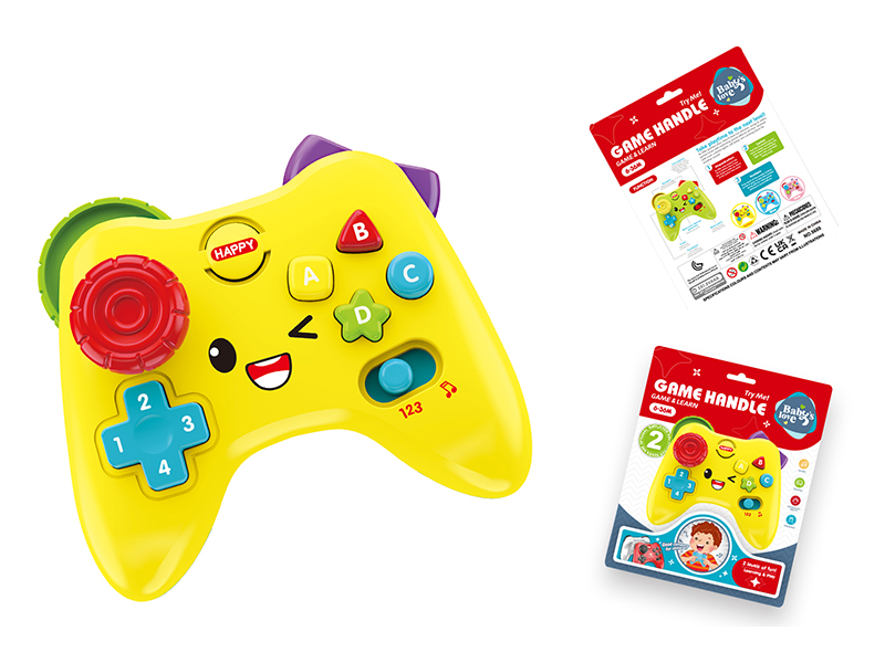 Simulated Game Controller With Light And Music