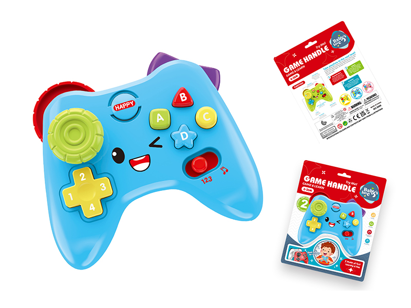 Simulated Game Controller With Light And Music