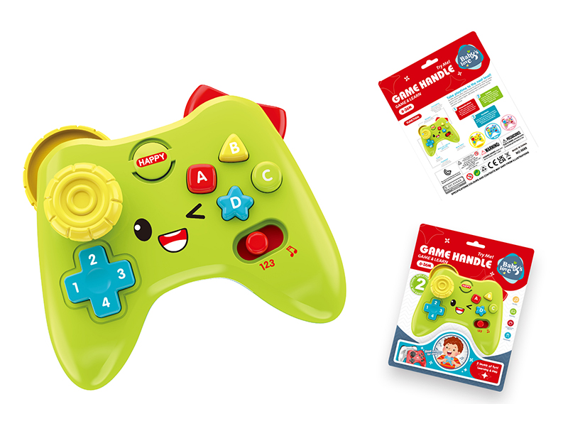 Simulated Game Controller With Light And Music