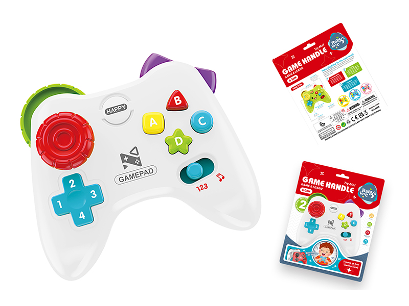 Simulated Game Controller With Light And Music