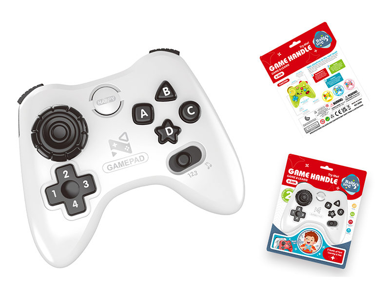 Simulated Game Controller With Light And Music