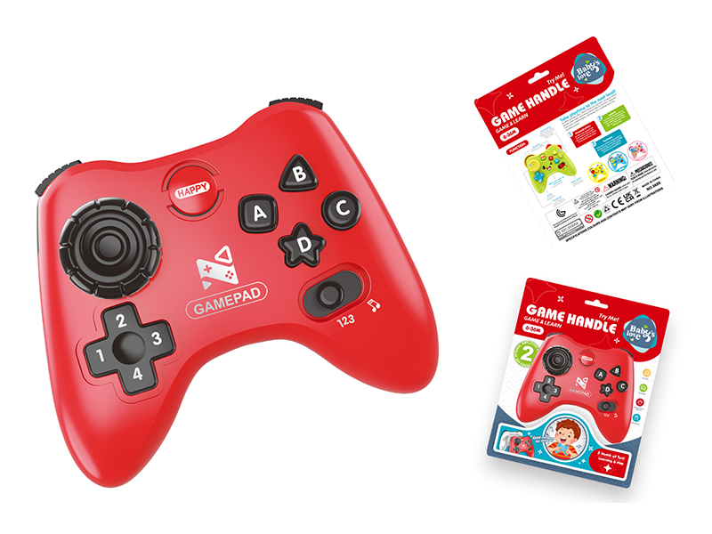 Simulated Game Controller With Light And Music