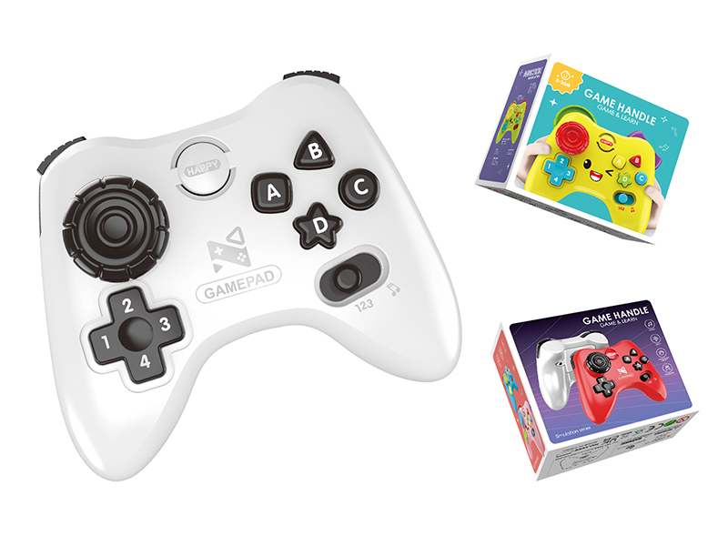 Simulated Game Controller With Light And Music