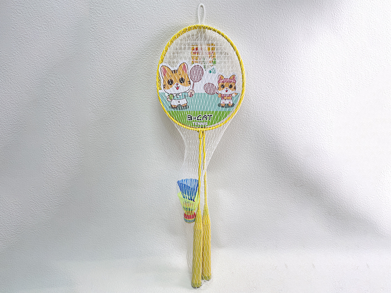Iron Ring Badminton Racket