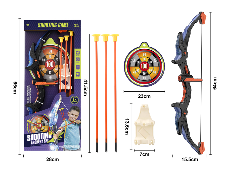 Bow And Arrow Set With Light