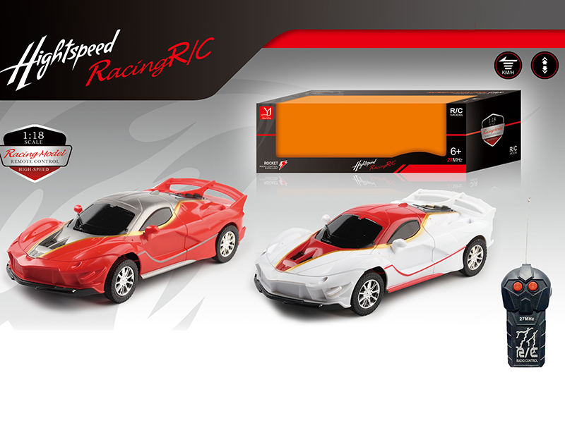 2 Channel Remote Control Race Car